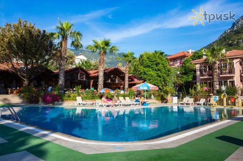 Фото отеля Pink Palace Hotel 3* Fethiye Turcija ārpuse un baseini