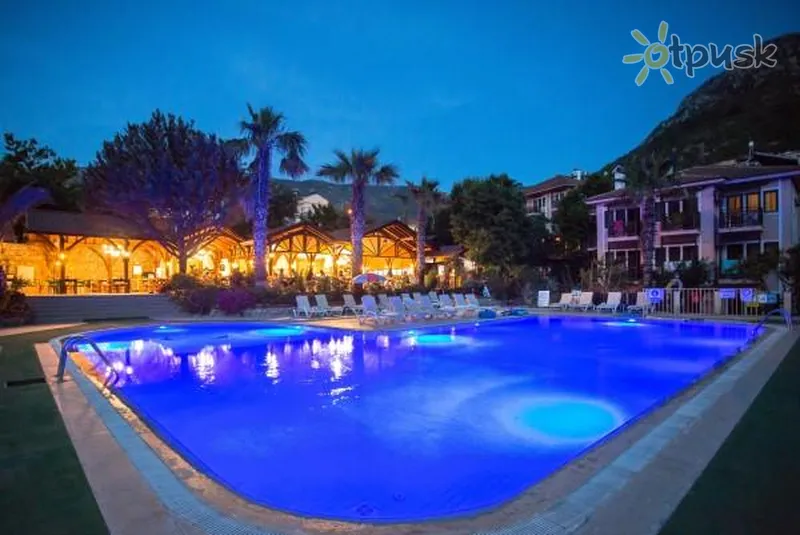 Фото отеля Pink Palace Hotel 3* Fethiye Turcija ārpuse un baseini
