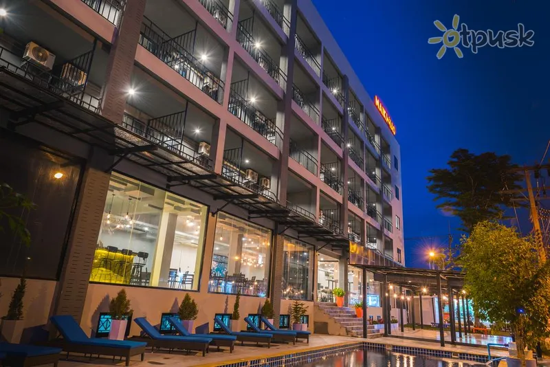 Фото отеля Maikhao Hotel managed by Centara 4* apie. Puketas Tailandas išorė ir baseinai