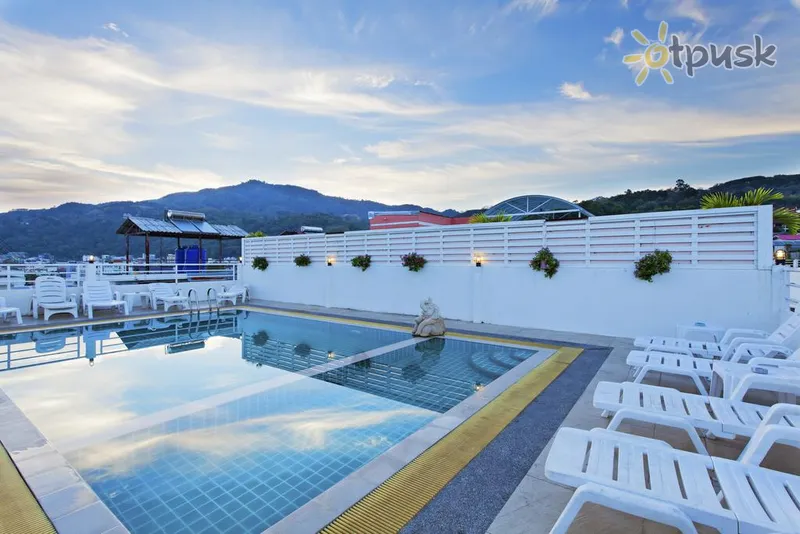 Фото отеля Garden Phuket 3* apie. Puketas Tailandas išorė ir baseinai