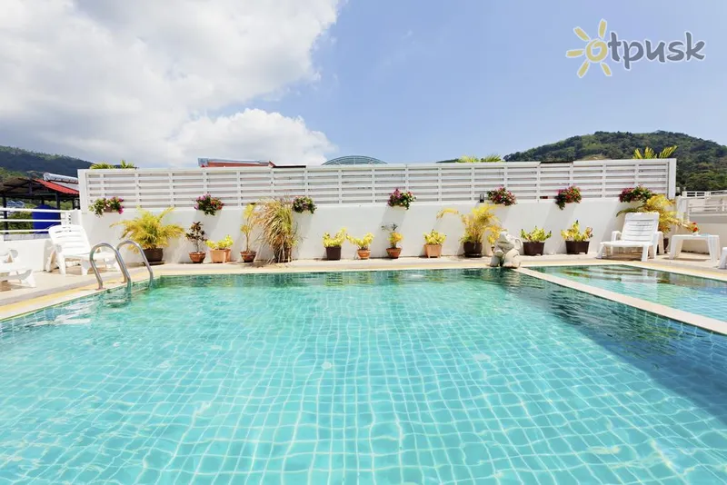 Фото отеля Garden Phuket 3* о. Пхукет Таїланд екстер'єр та басейни