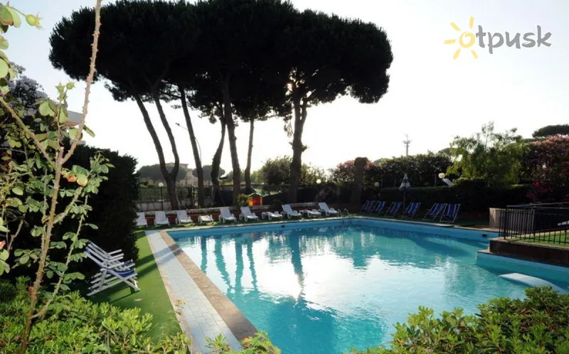Фото отеля Pasitea 3* Тірренське узбережжя Італія екстер'єр та басейни