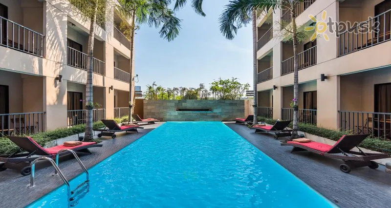 Фото отеля The Cottage Suvarnabhumi 3* Бангкок Таїланд екстер'єр та басейни