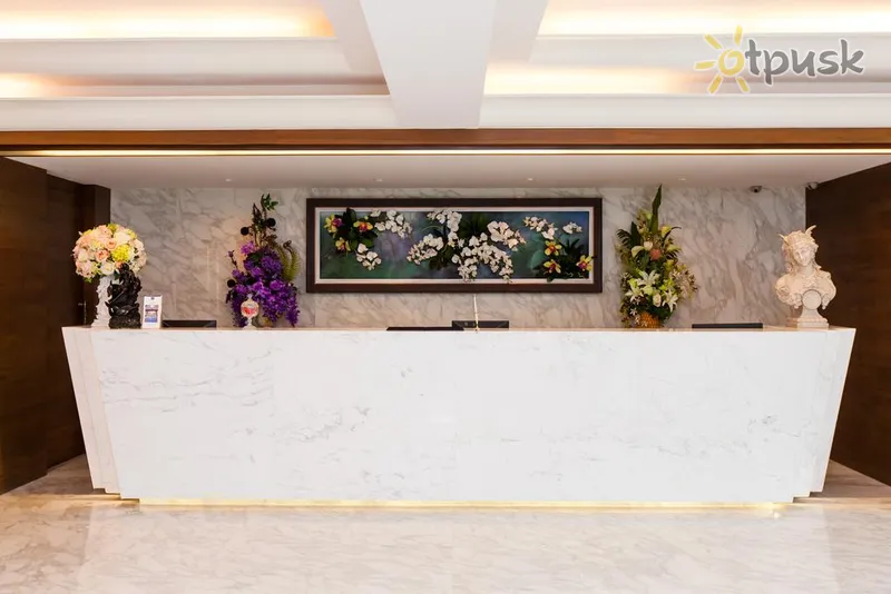 Фото отеля The Grand Sathorn Hotel 4* Бангкок Таиланд лобби и интерьер
