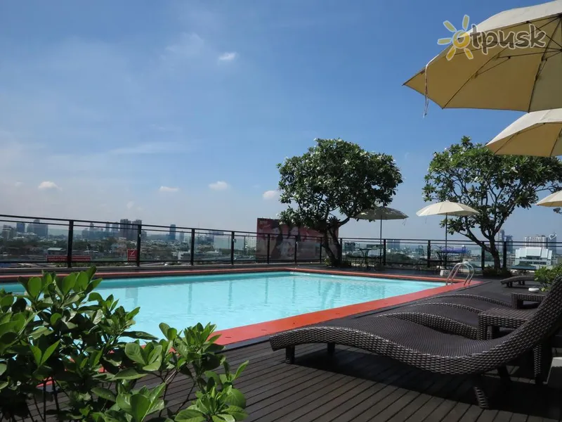 Фото отеля The Grand Sathorn Hotel 4* Бангкок Таїланд екстер'єр та басейни