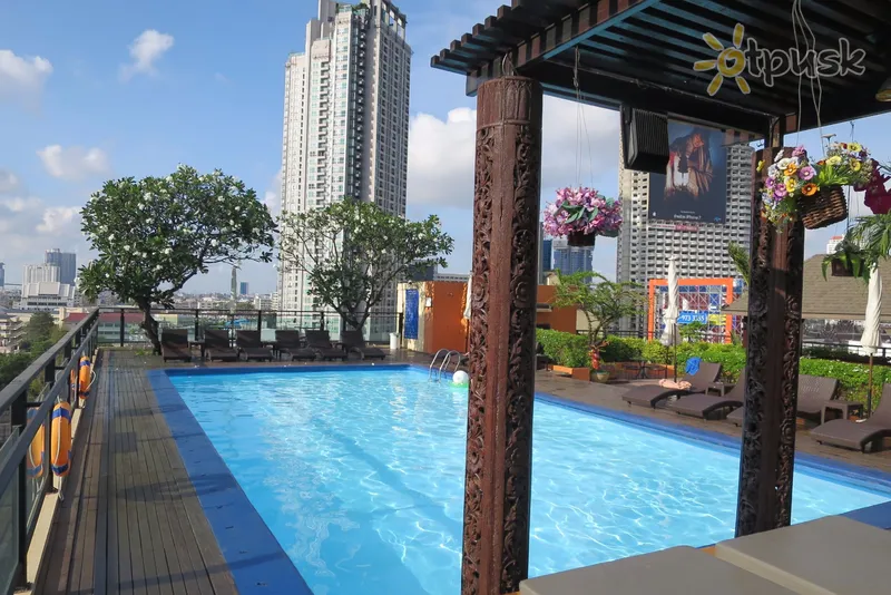 Фото отеля The Grand Sathorn Hotel 4* Бангкок Таиланд экстерьер и бассейны