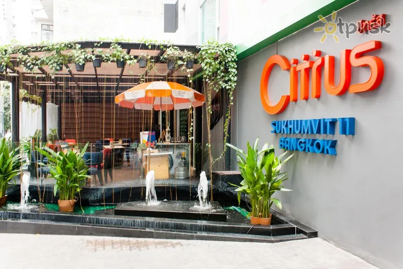 Фото отеля Citrus Sukhumvit 11 by Compass Hospitality 4* Бангкок Таиланд экстерьер и бассейны