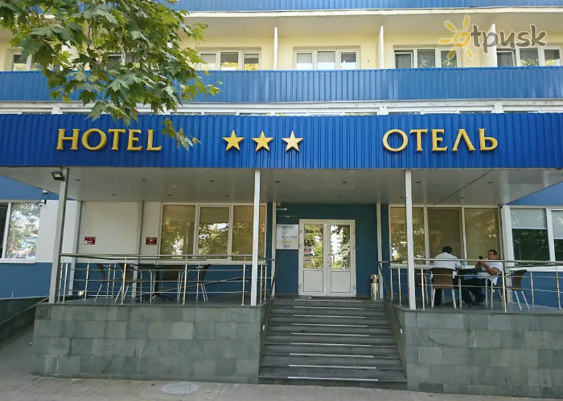 Фото отеля Атлантика 3* Севастополь Крым экстерьер и бассейны