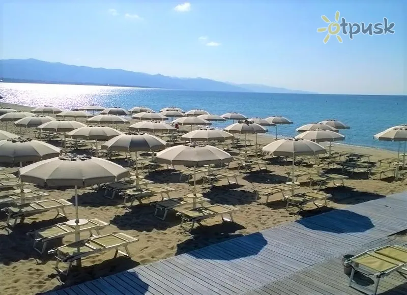 Фото отеля Best Western Hotel Residence Italia 3* о. Сардинія Італія пляж