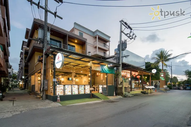 Фото отеля Amarin Patong 3* о. Пхукет Таиланд экстерьер и бассейны