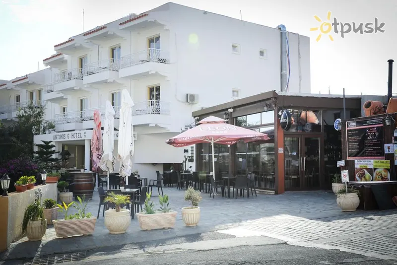 Фото отеля Antonis G Hotel Apartments 3* Ларнака Кипр бары и рестораны
