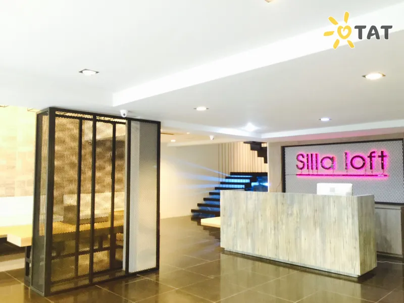 Фото отеля Silla loft 3* о. Пхукет Таиланд лобби и интерьер