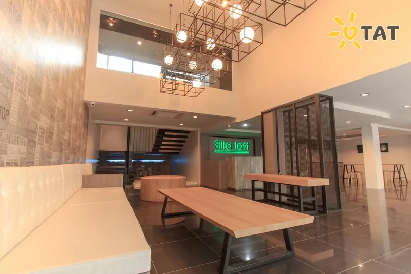 Фото отеля Silla loft 3* о. Пхукет Таиланд бары и рестораны