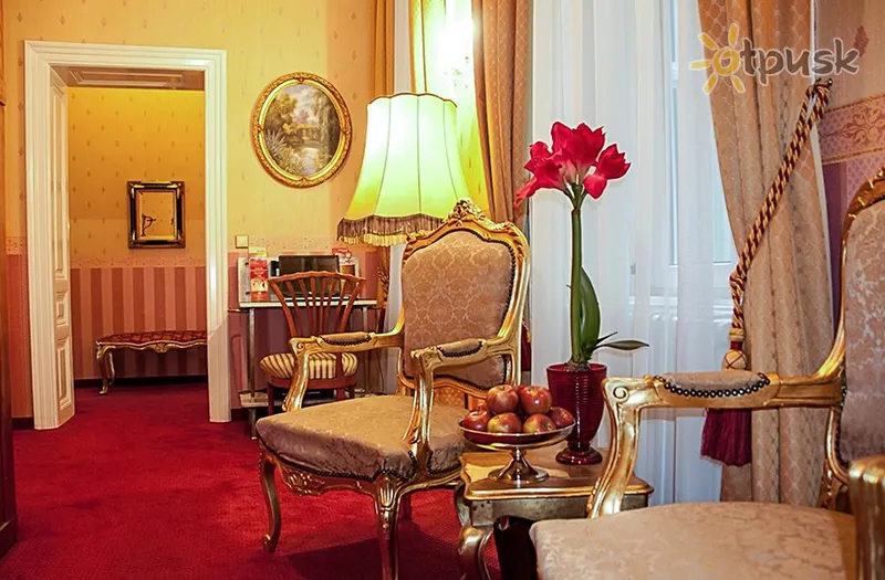 Фото отеля Opera Suites 4* Vēna Austrija vestibils un interjers