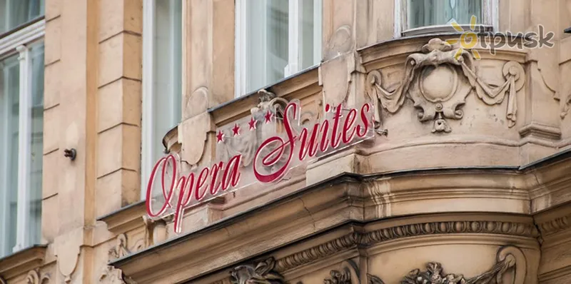 Фото отеля Opera Suites 4* Вена Австрия экстерьер и бассейны
