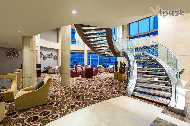 Фото отеля Millennium Plaza Doha 5* Доха Катар лобби и интерьер