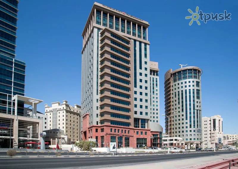 Фото отеля Millennium Plaza Doha 5* Доха Катар экстерьер и бассейны