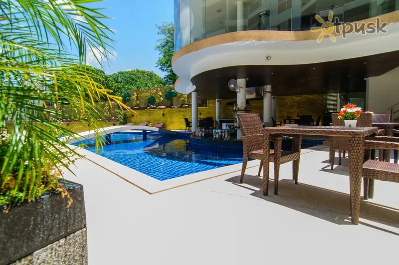 Фото отеля Oceanview Treasure Hotel & Residence 4* apie. Puketas Tailandas išorė ir baseinai