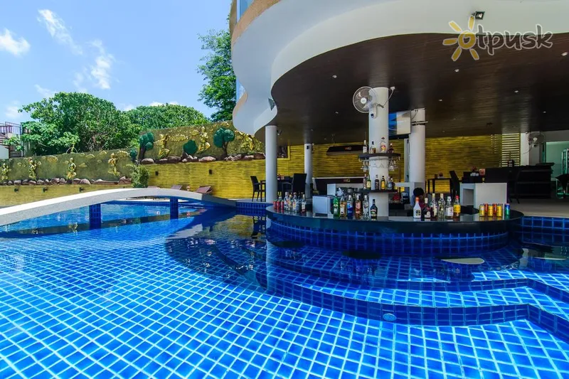 Фото отеля Oceanview Treasure Hotel & Residence 4* apie. Puketas Tailandas išorė ir baseinai