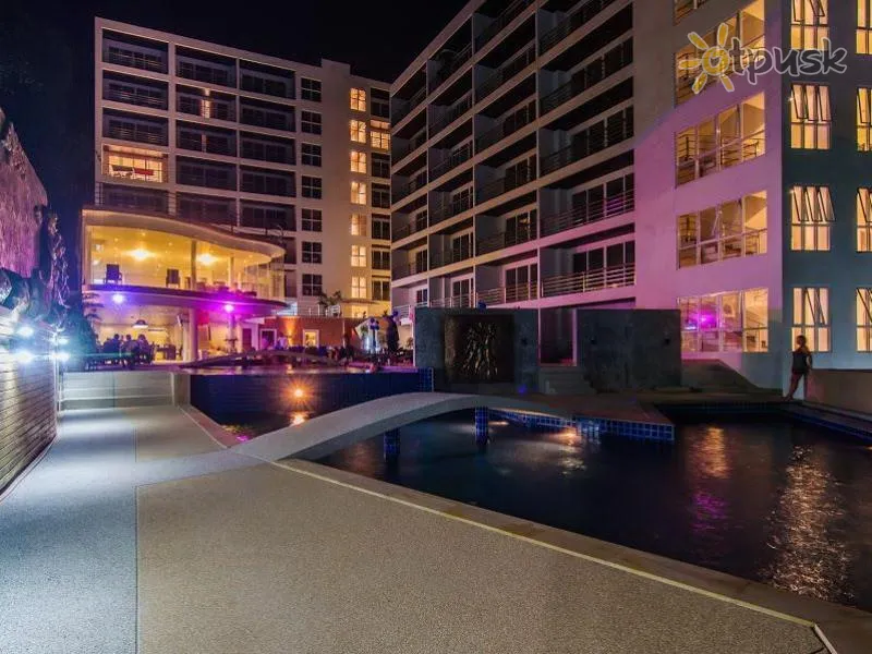 Фото отеля Oceanview Treasure Hotel & Residence 4* о. Пхукет Таиланд экстерьер и бассейны
