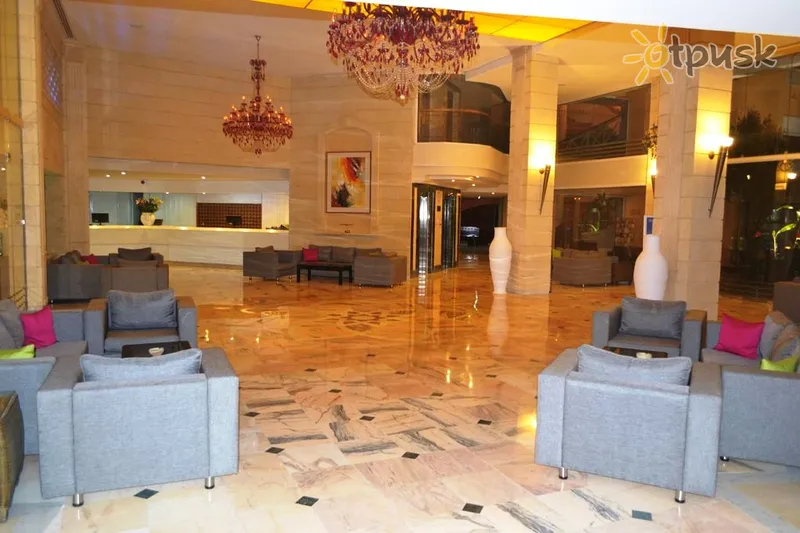 Фото отеля Regency 4* Хаммамет Туніс лобі та інтер'єр