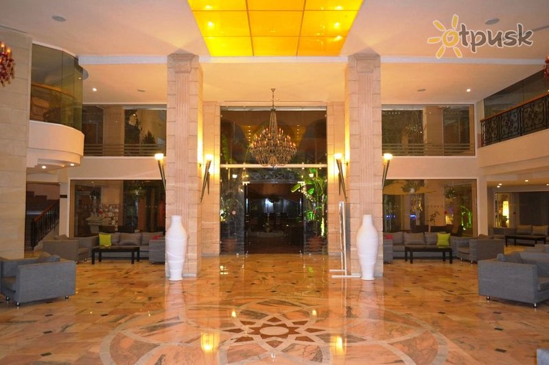 Фото отеля Regency 4* Хаммамет Тунис лобби и интерьер