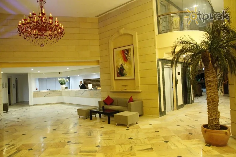 Фото отеля Regency 4* Хаммамет Туніс лобі та інтер'єр