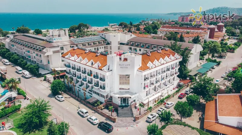 Фото отеля Life Elite Hotel 3* Кемер Турция экстерьер и бассейны