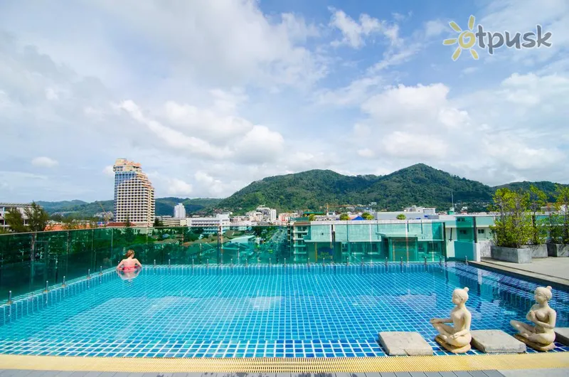 Фото отеля Phoenix Grand Hotel 3* apie. Puketas Tailandas išorė ir baseinai