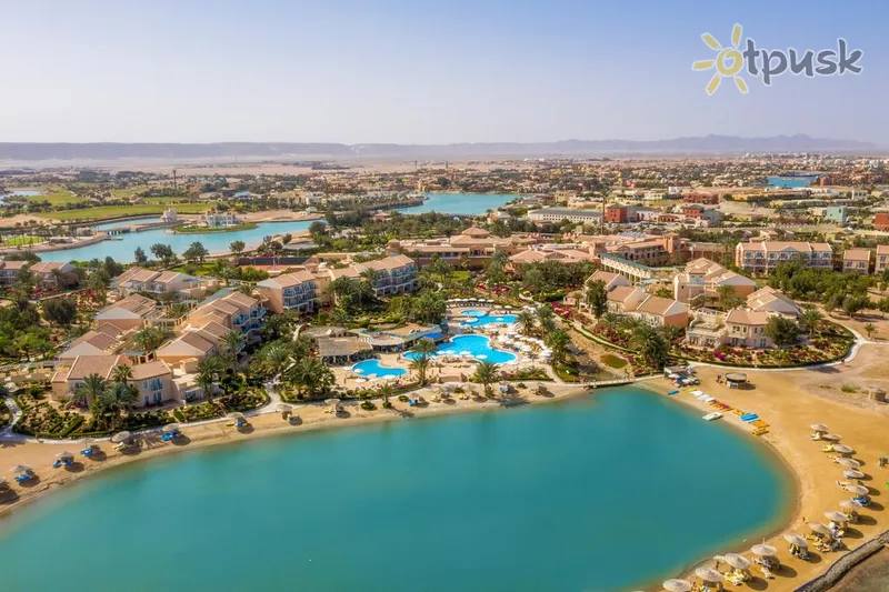 Фото отеля Movenpick Resort & Spa El Gouna 5* Ель-Гуна Єгипет пляж