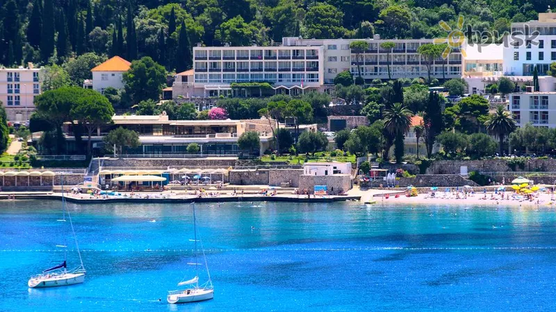 Фото отеля Adriatic Hotel 2* Dubrovnikas Kroatija išorė ir baseinai