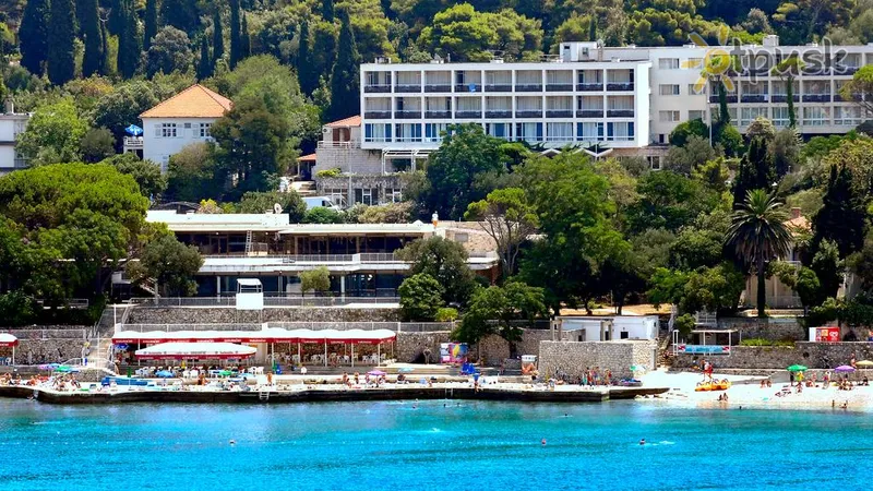Фото отеля Adriatic Hotel 2* Дубровник Хорватия экстерьер и бассейны