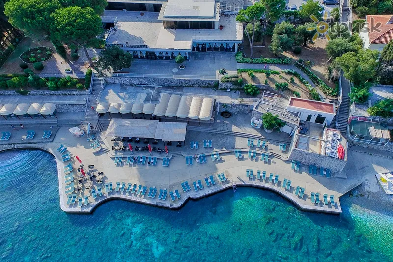 Фото отеля Adriatic Hotel 2* Дубровник Хорватия пляж