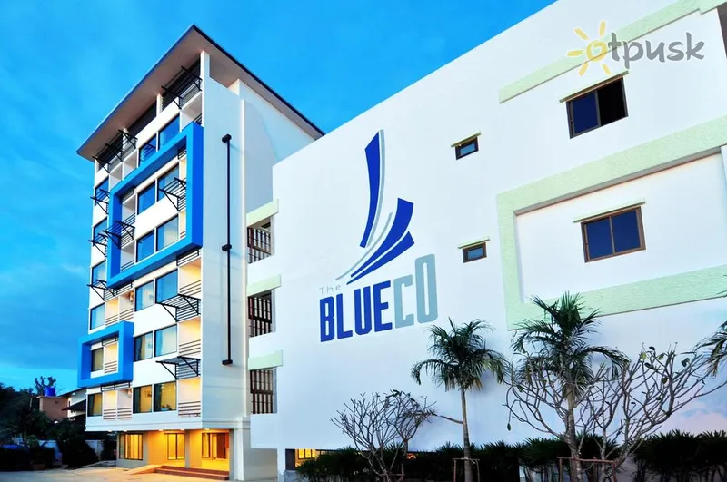 Фото отеля The BluEco Hotel 3* о. Пхукет Таиланд экстерьер и бассейны