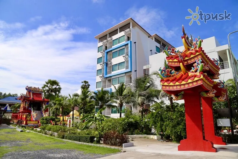Фото отеля The BluEco Hotel 3* о. Пхукет Таїланд екстер'єр та басейни