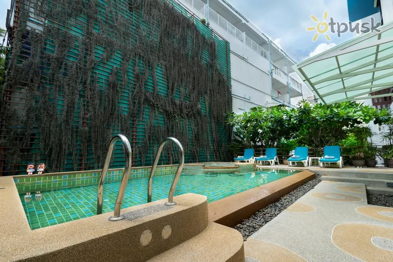 Фото отеля The BluEco Hotel 3* apie. Puketas Tailandas išorė ir baseinai