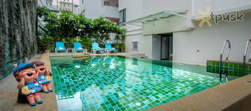 Фото отеля The BluEco Hotel 3* о. Пхукет Таїланд екстер'єр та басейни