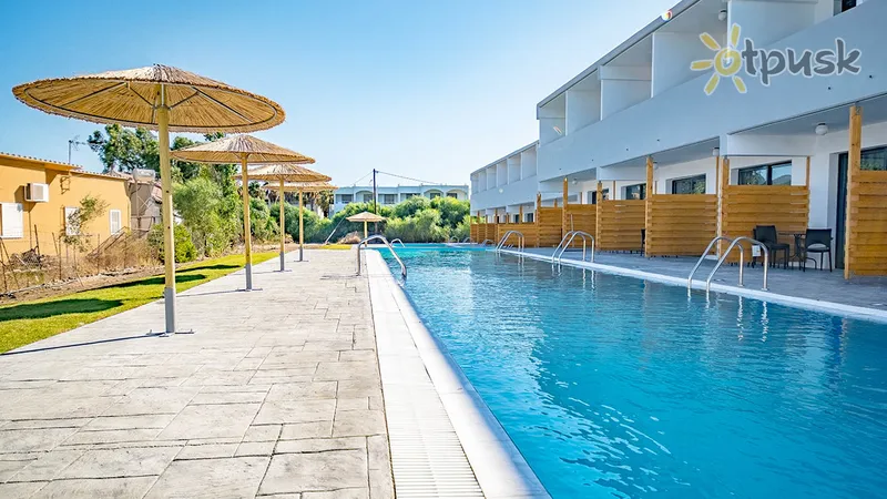 Фото отеля Evita Mare 4* Rodas Graikija išorė ir baseinai