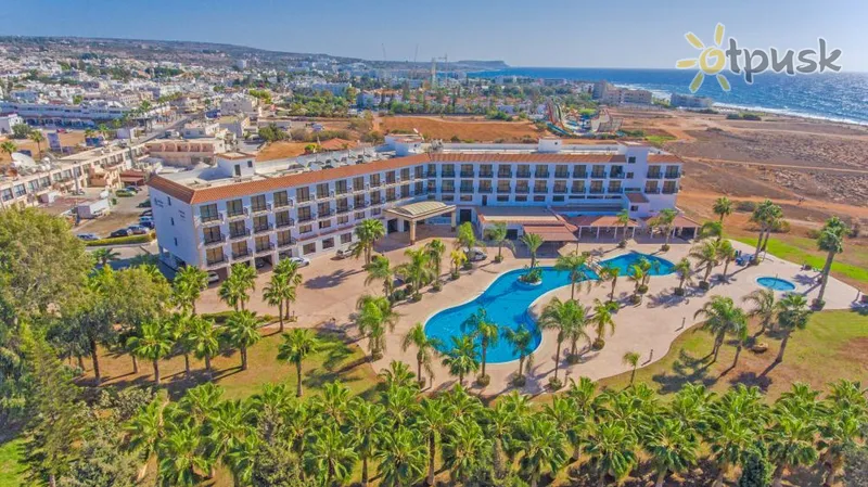 Фото отеля Anmaria Beach Hotel 4* Айя Напа Кипр экстерьер и бассейны