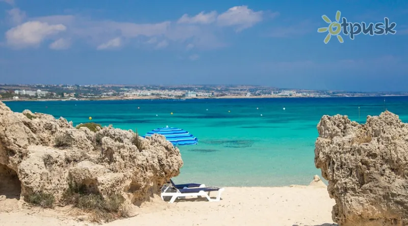 Фото отеля Anmaria Beach Hotel 4* Айя Напа Кипр пляж