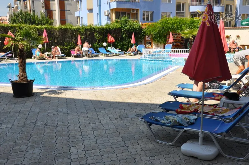 Фото отеля Belleville Sunny Beach 3* Сонячний берег Болгарія екстер'єр та басейни