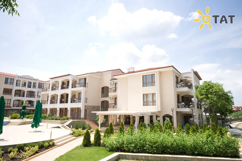 Фото отеля Paradise Bay Hotel 3* Созопіль Болгарія екстер'єр та басейни