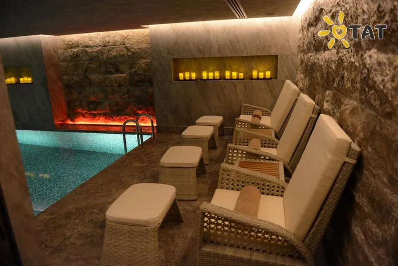 Фото отеля Berjer Boutique Hotel & Spa 4* Стамбул Турция спа