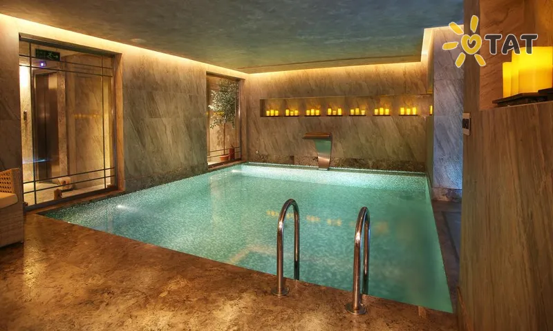 Фото отеля Berjer Boutique Hotel & Spa 4* Стамбул Турция спа