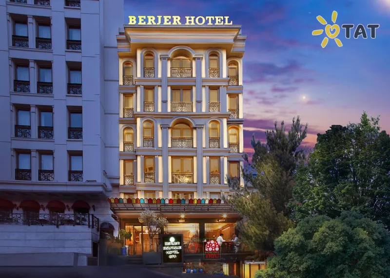 Фото отеля Berjer Boutique Hotel & Spa 4* Стамбул Турция экстерьер и бассейны
