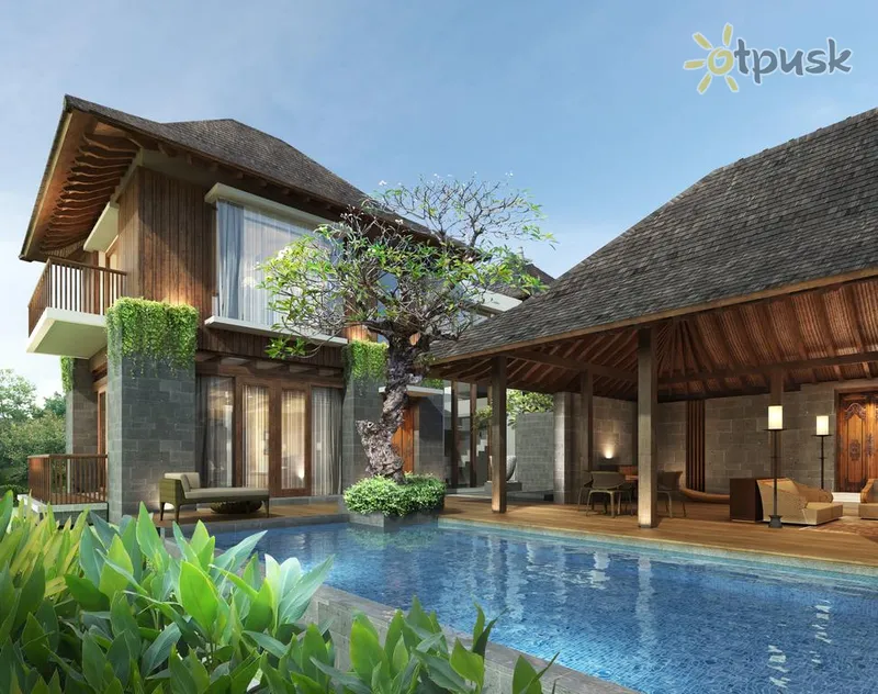 Фото отеля The Apurva Kempinski Bali 5* Nusa Dua (Balis) Indonezija išorė ir baseinai