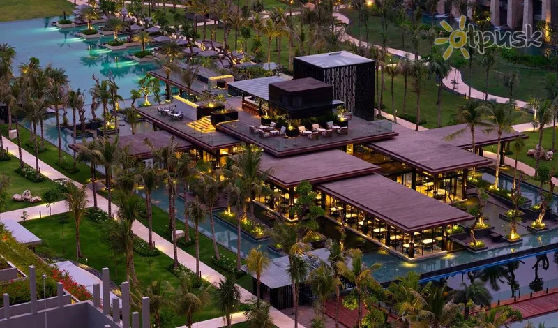 Фото отеля The Apurva Kempinski Bali 5* Nusa Dua (Balis) Indonezija išorė ir baseinai