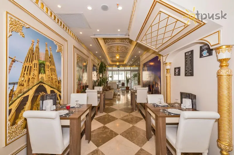 Фото отеля Interstellar Hotel 4* Stambula Turcija bāri un restorāni