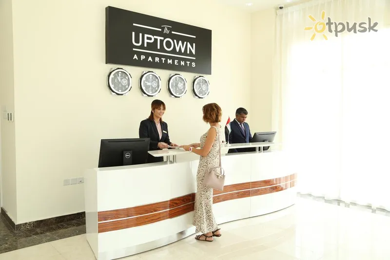 Фото отеля The Uptown Hotel Apartments 4* Фуджейра ОАЭ лобби и интерьер