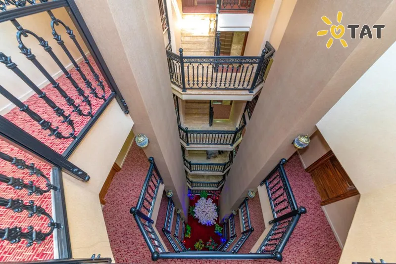 Фото отеля Vision Deluxe Hotel 4* Стамбул Турция лобби и интерьер